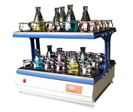 BSF-46D雙層小容量搖瓶機 BSF-46D雙層小容量搖瓶機