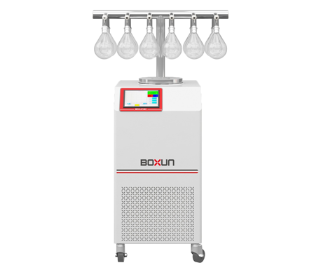 BLG-12YE立式冷凍干燥機-(T型架型) BLG-12YE立式冷凍干燥機-(T型架型)