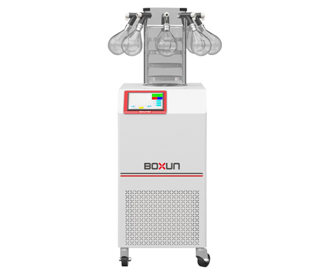 BLG-12YB立式冷凍干燥機-(多歧管型) BLG-12YB立式冷凍干燥機-(多歧管型)